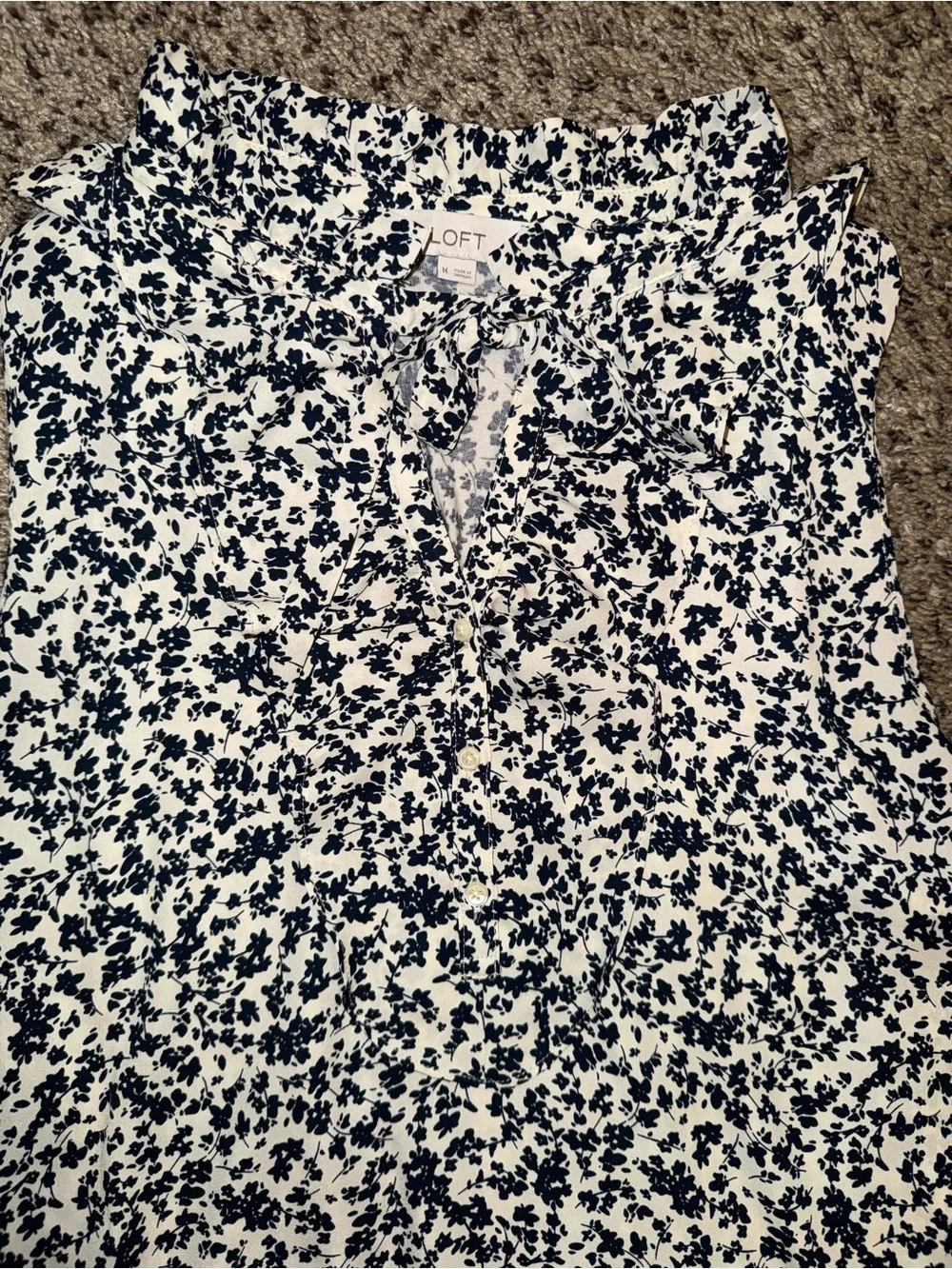 Women’s LOFT Blouses NWOT - Picture 3 of 9